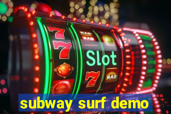 subway surf demo